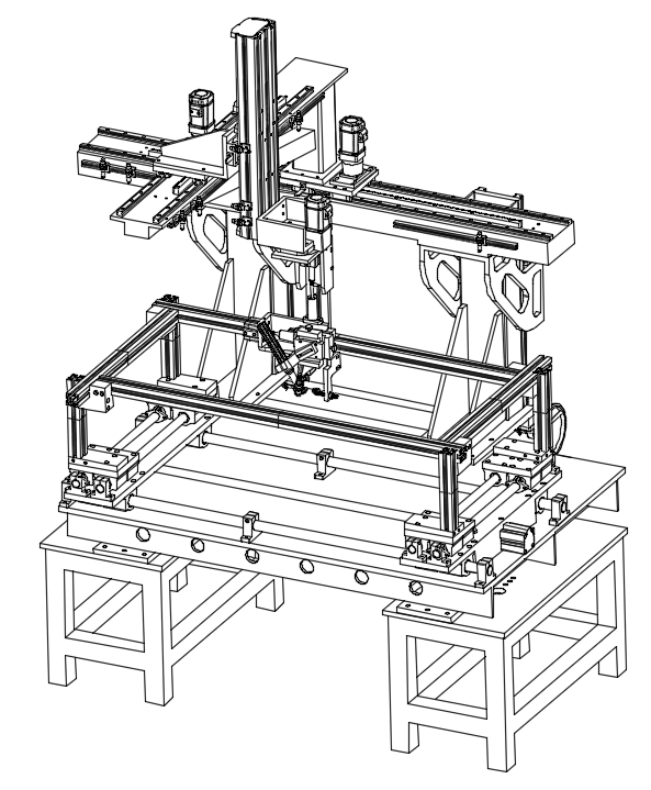 CNC Flat Welding Machine